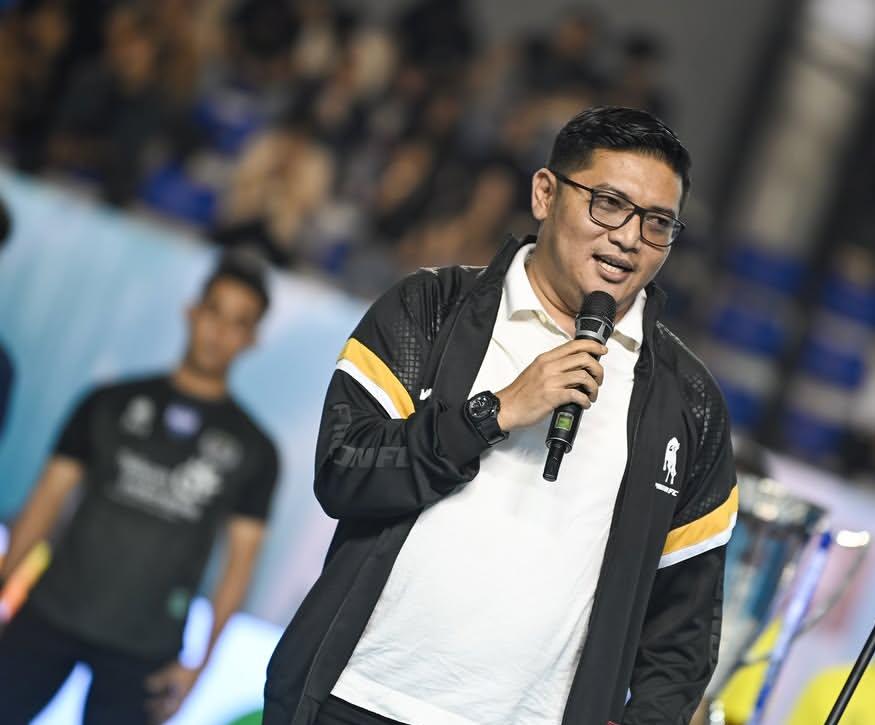 Presiden Proton FC, Thony Indra Gunawan. 
